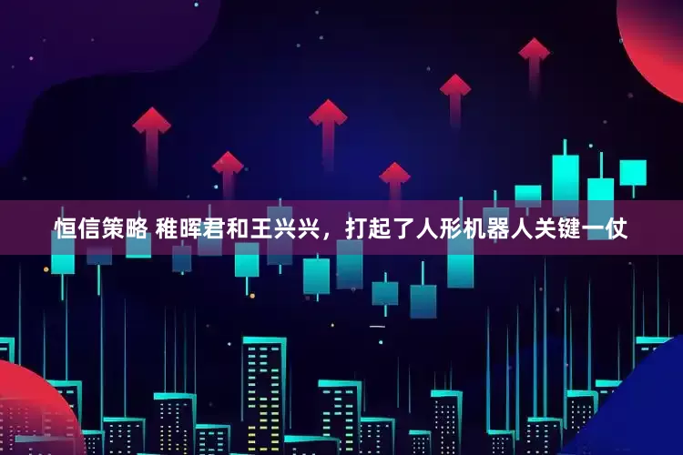 恒信策略 稚晖君和王兴兴，打起了人形机器人关键一仗