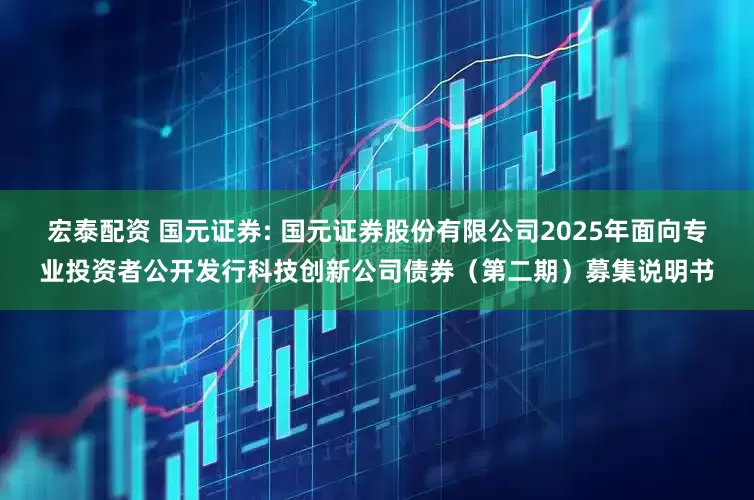 宏泰配资 国元证券: 国元证券股份有限公司2025年面向专业投资者公开发行科技创新公司债券（第二期）募集说明书