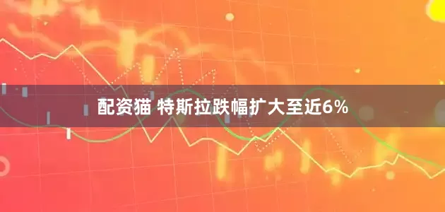 配资猫 特斯拉跌幅扩大至近6%